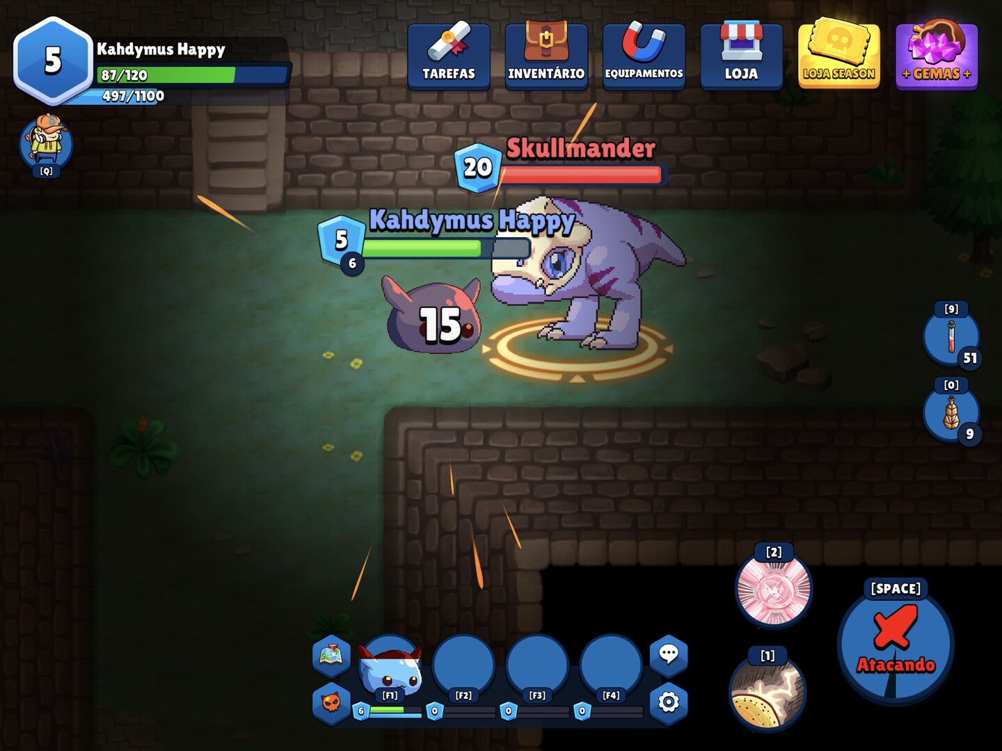 Soul Shifters: MMORPG screenshot 11