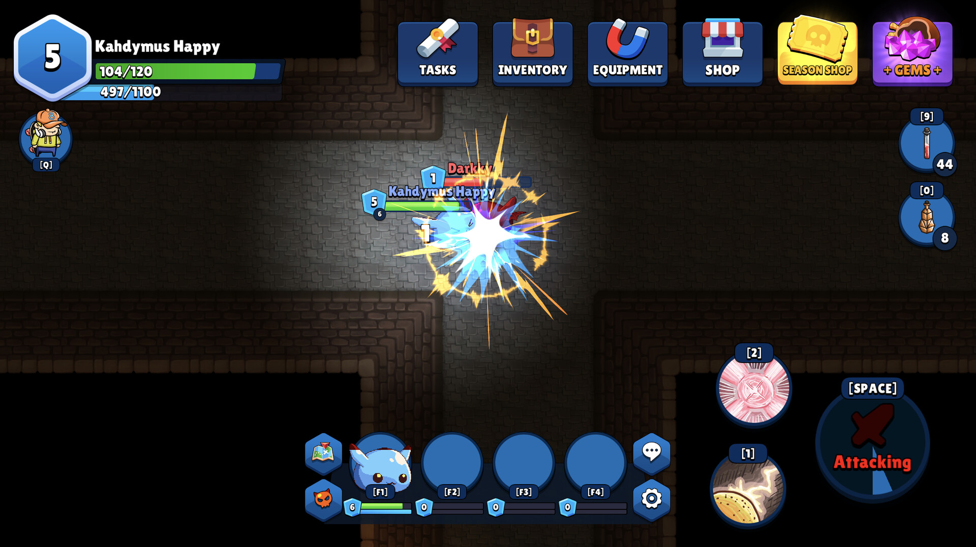 Soul Shifters: MMORPG screenshot 4