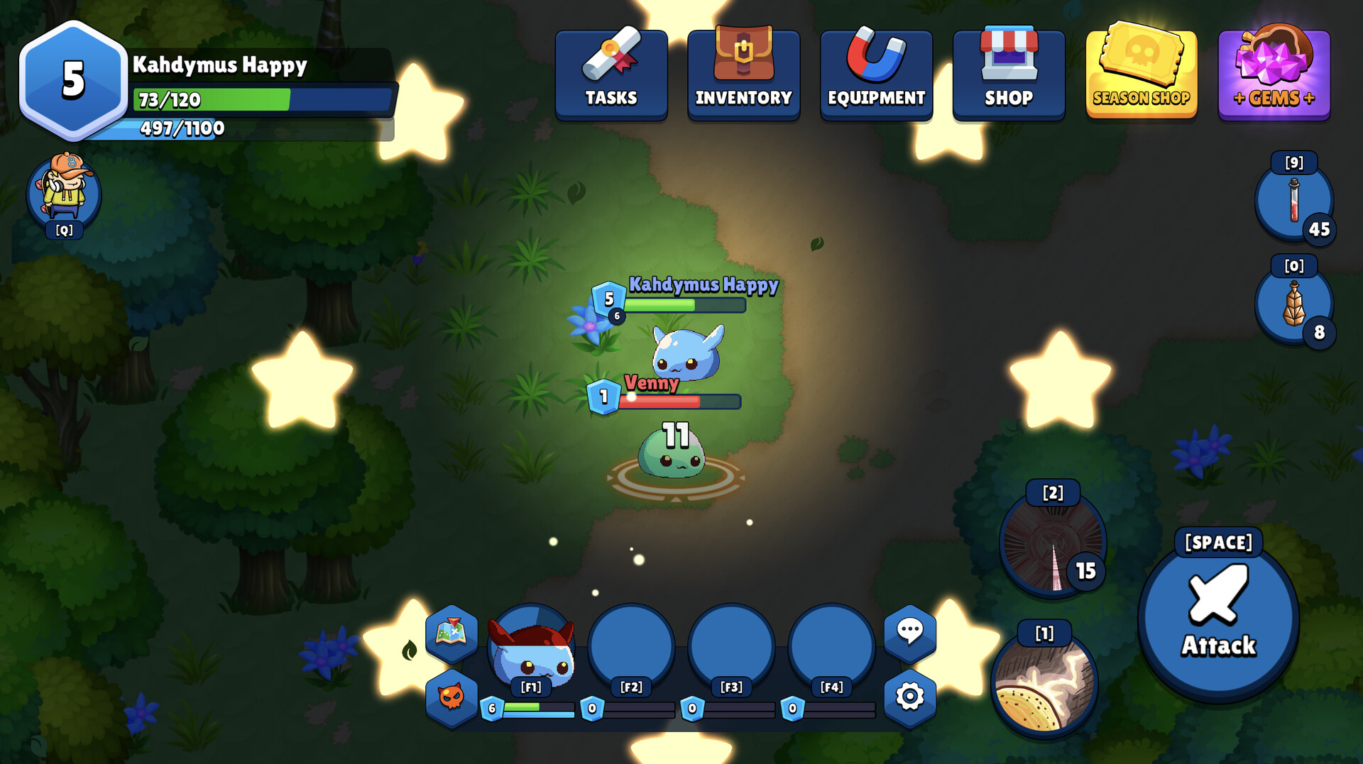 Soul Shifters: MMORPG screenshot 1
