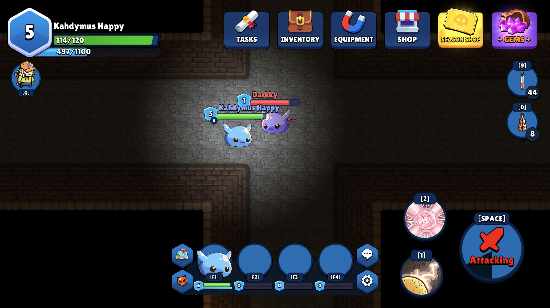 Soul Shifters: MMORPG screenshot 3