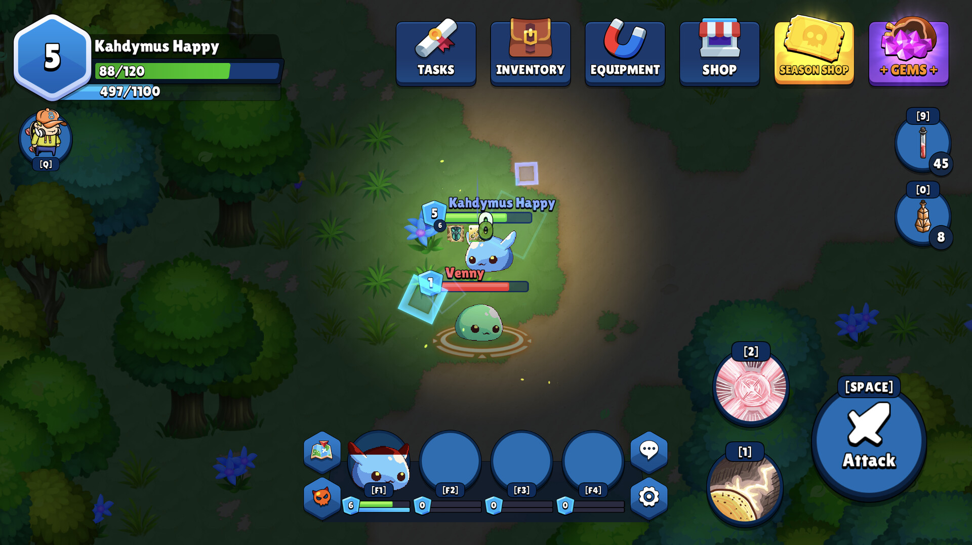 Soul Shifters: MMORPG screenshot 2
