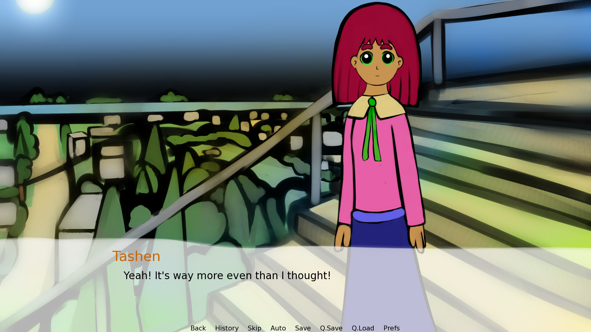 The Silent Column screenshot 9