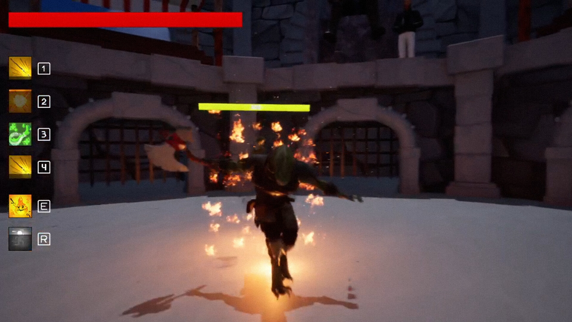 lizards vs Slavs : Arena screenshot 5