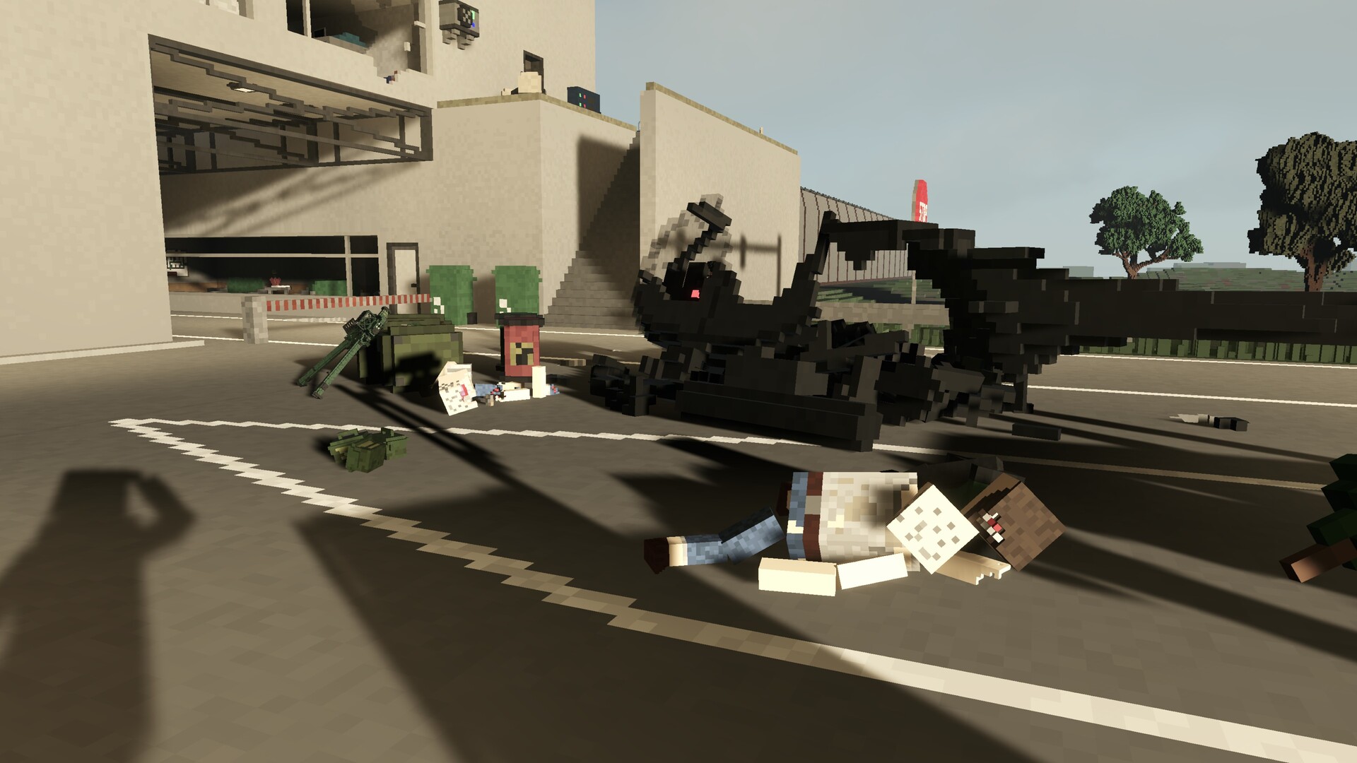 Voxel Project VR screenshot 3