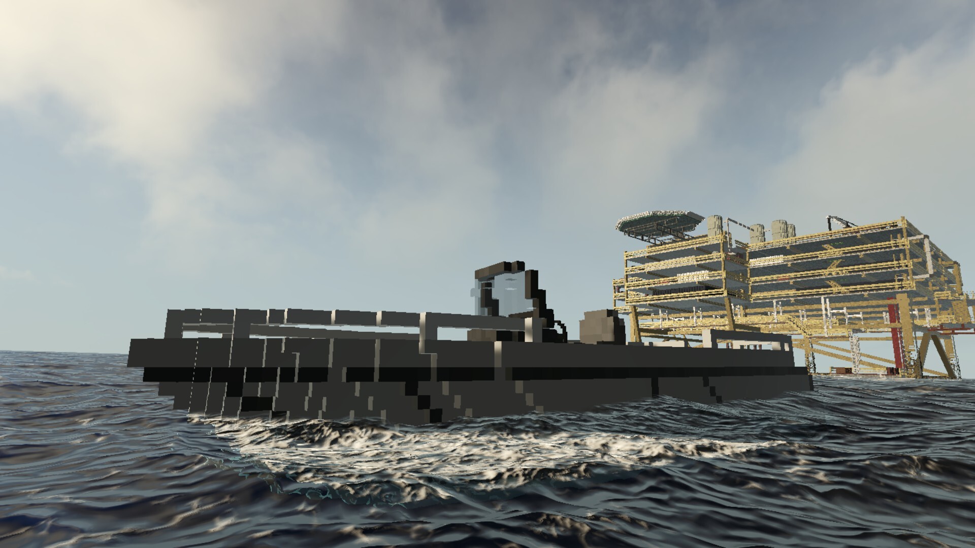 Voxel Project VR screenshot 1