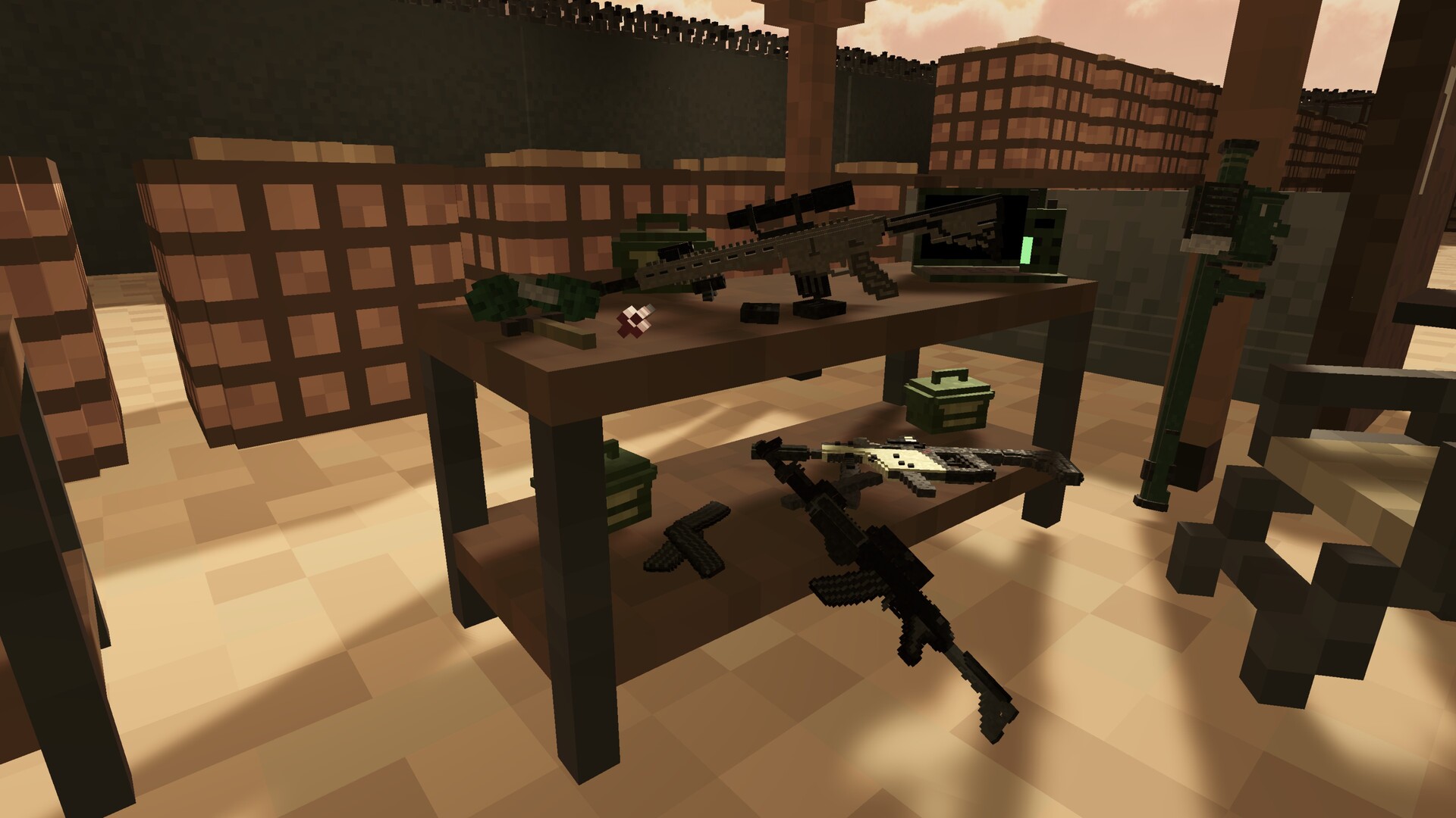 Voxel Project VR screenshot 11