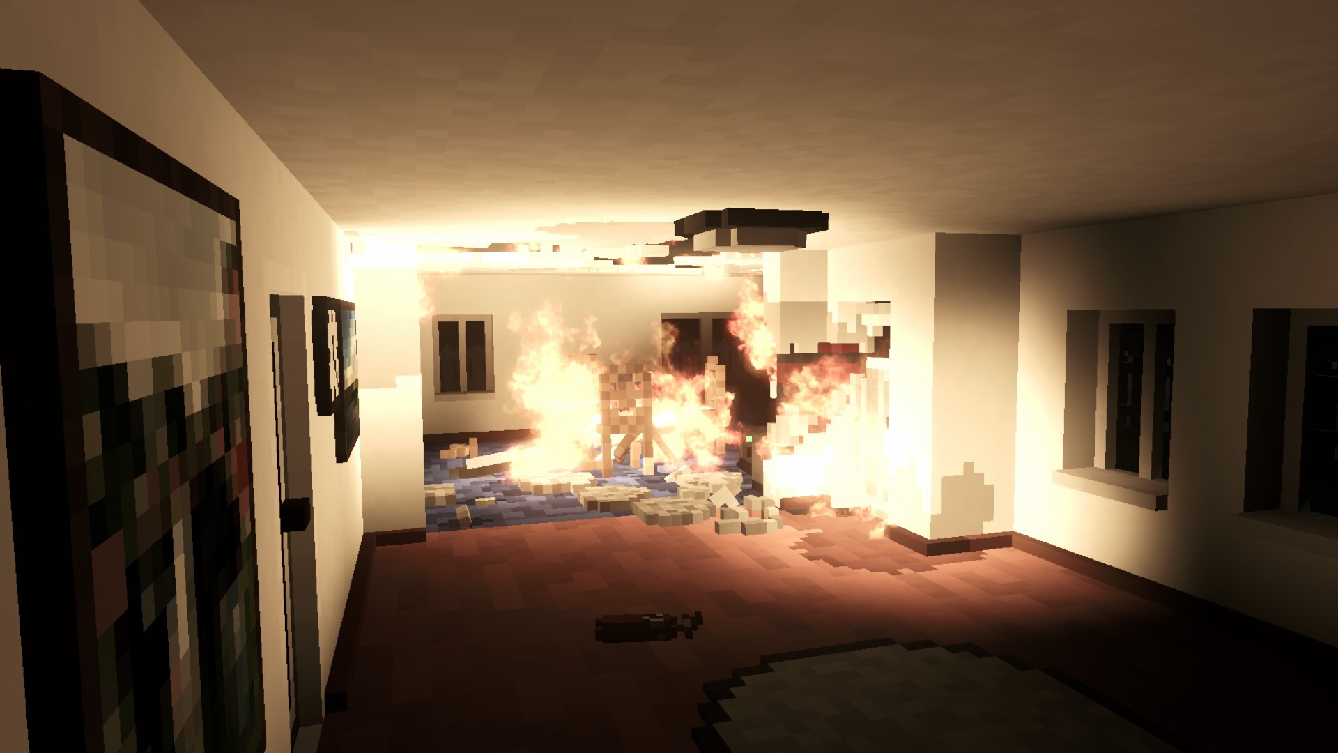 Voxel Project VR screenshot 4