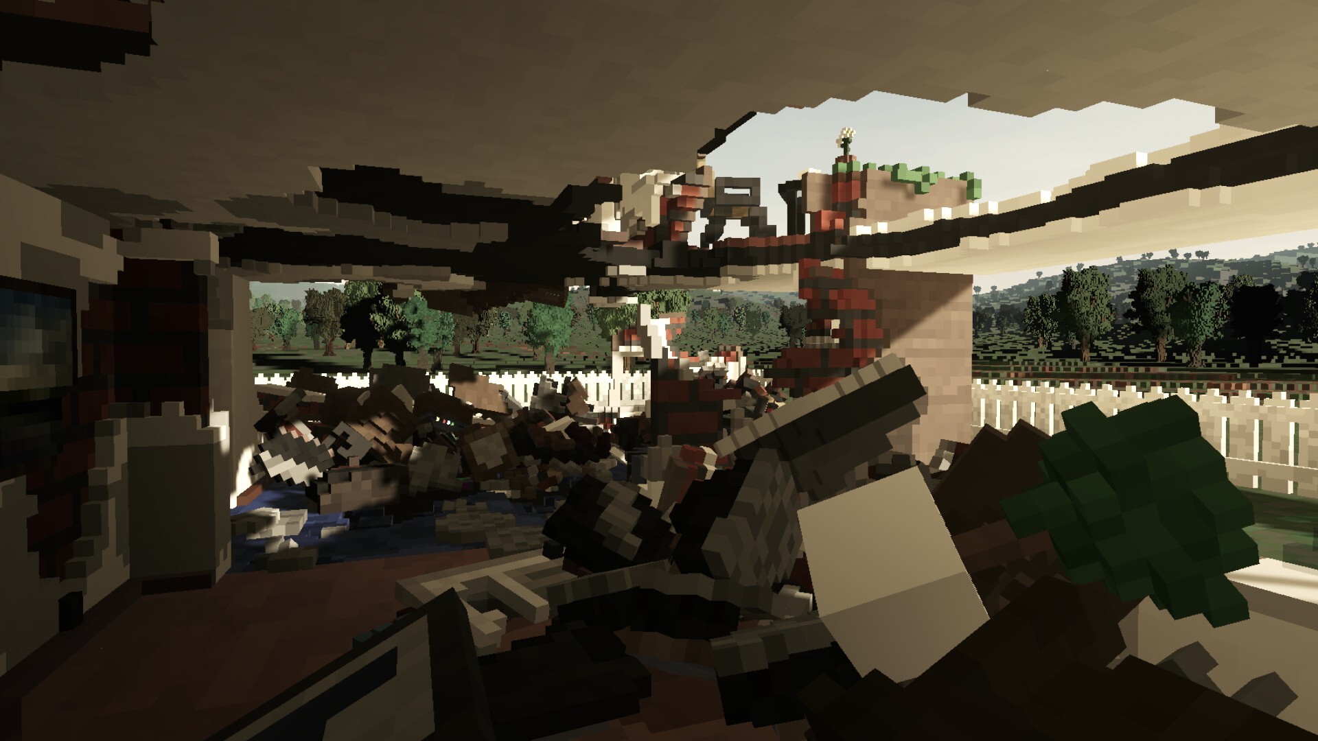Voxel Project VR screenshot 2