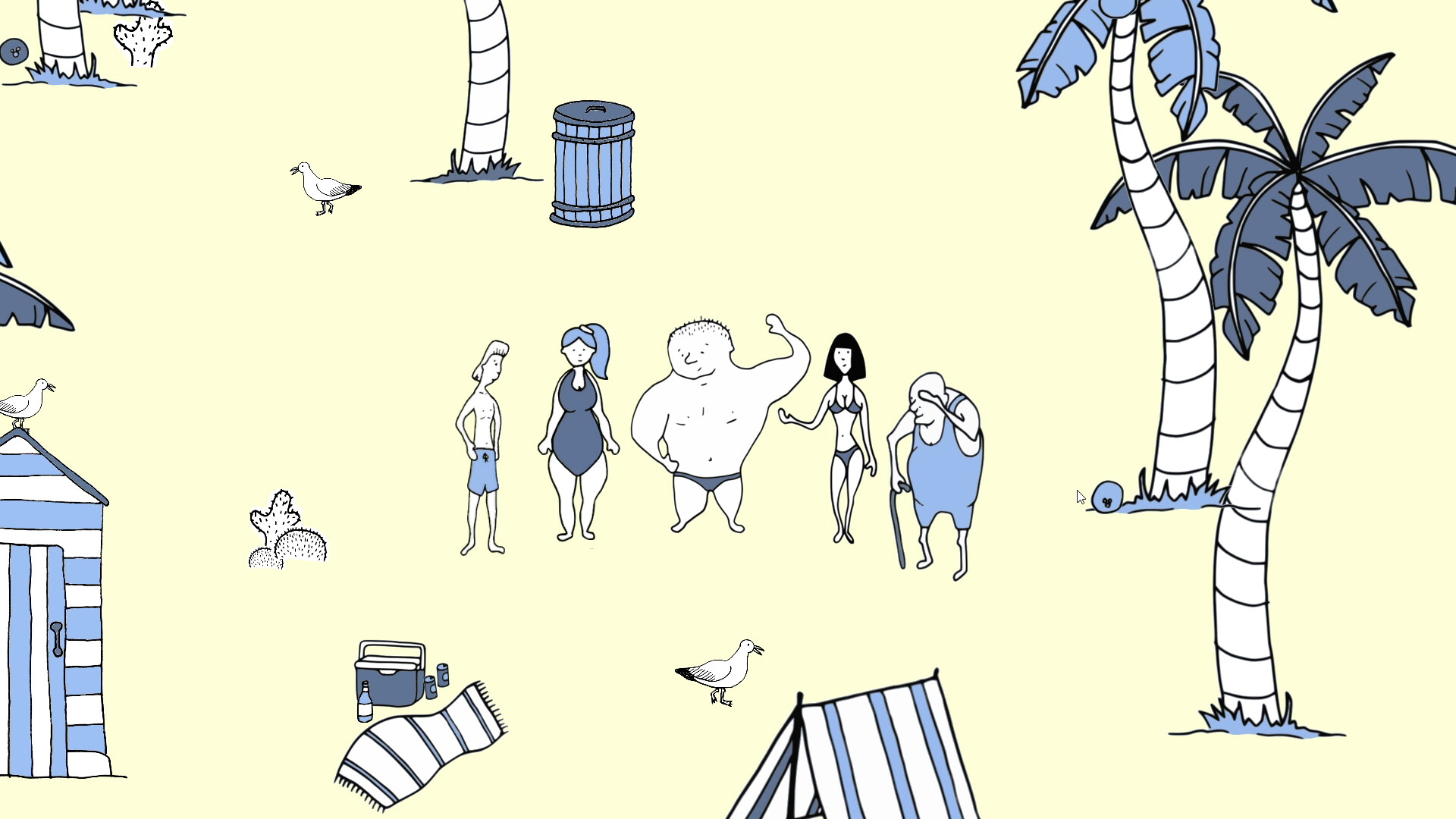 Beach Bums screenshot 1