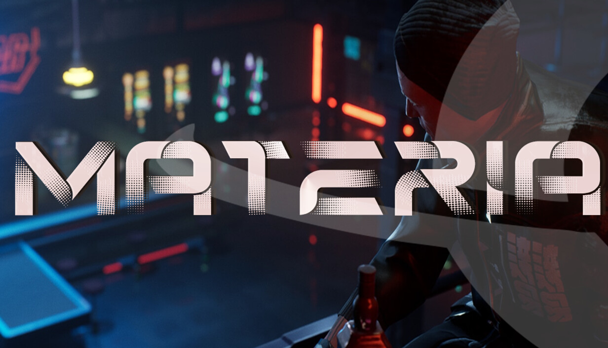 Materia screenshot 1