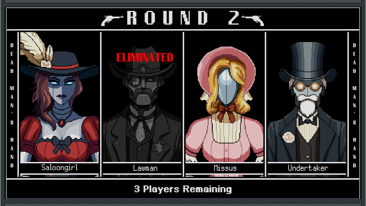 DEAD MAN'S HAND: Card Roulette Action screenshot 4
