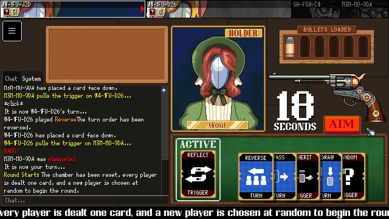 DEAD MAN'S HAND: Card Roulette Action screenshot 1
