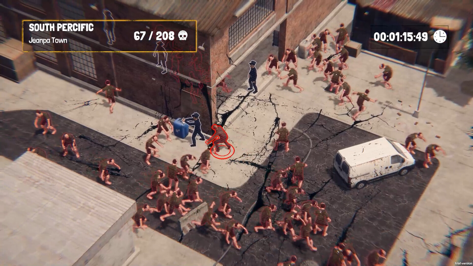 Survival Z The Alpha screenshot 1