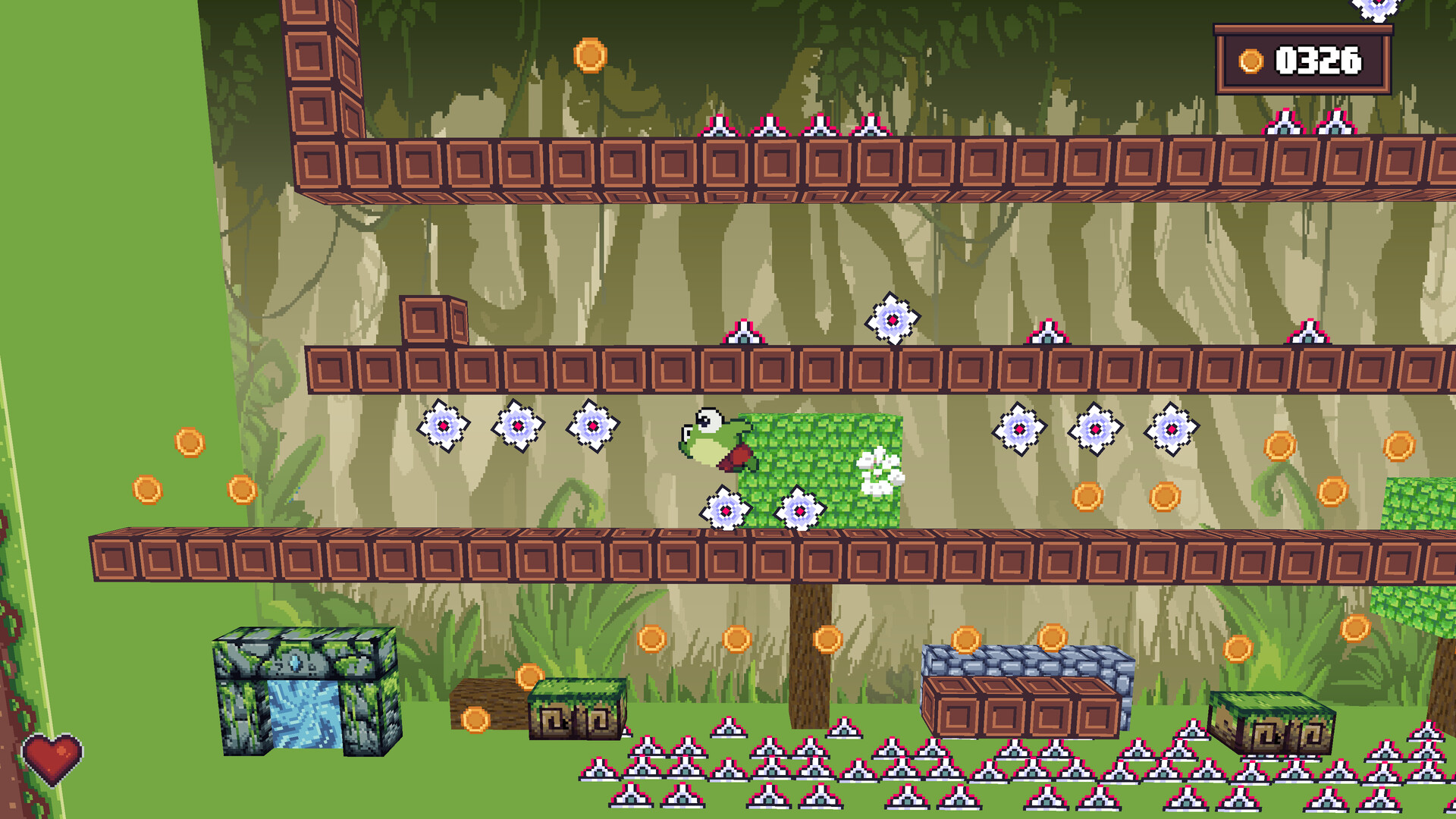 Froggy Bouncing Adventures screenshot 4