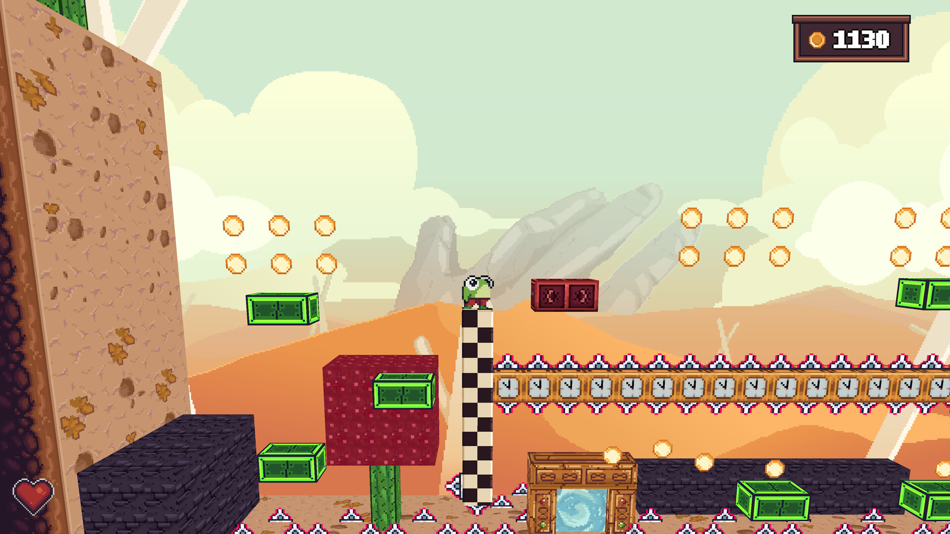 Froggy Bouncing Adventures screenshot 2