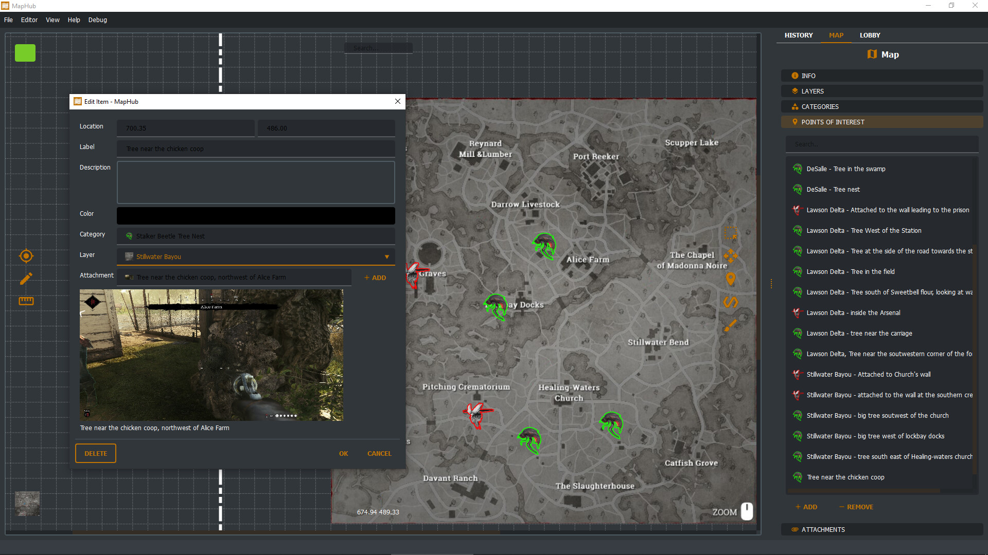 MapHub screenshot 3