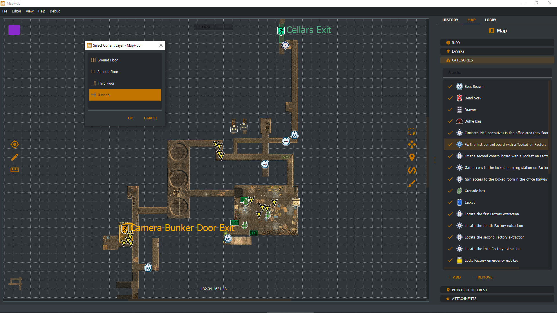 MapHub screenshot 5