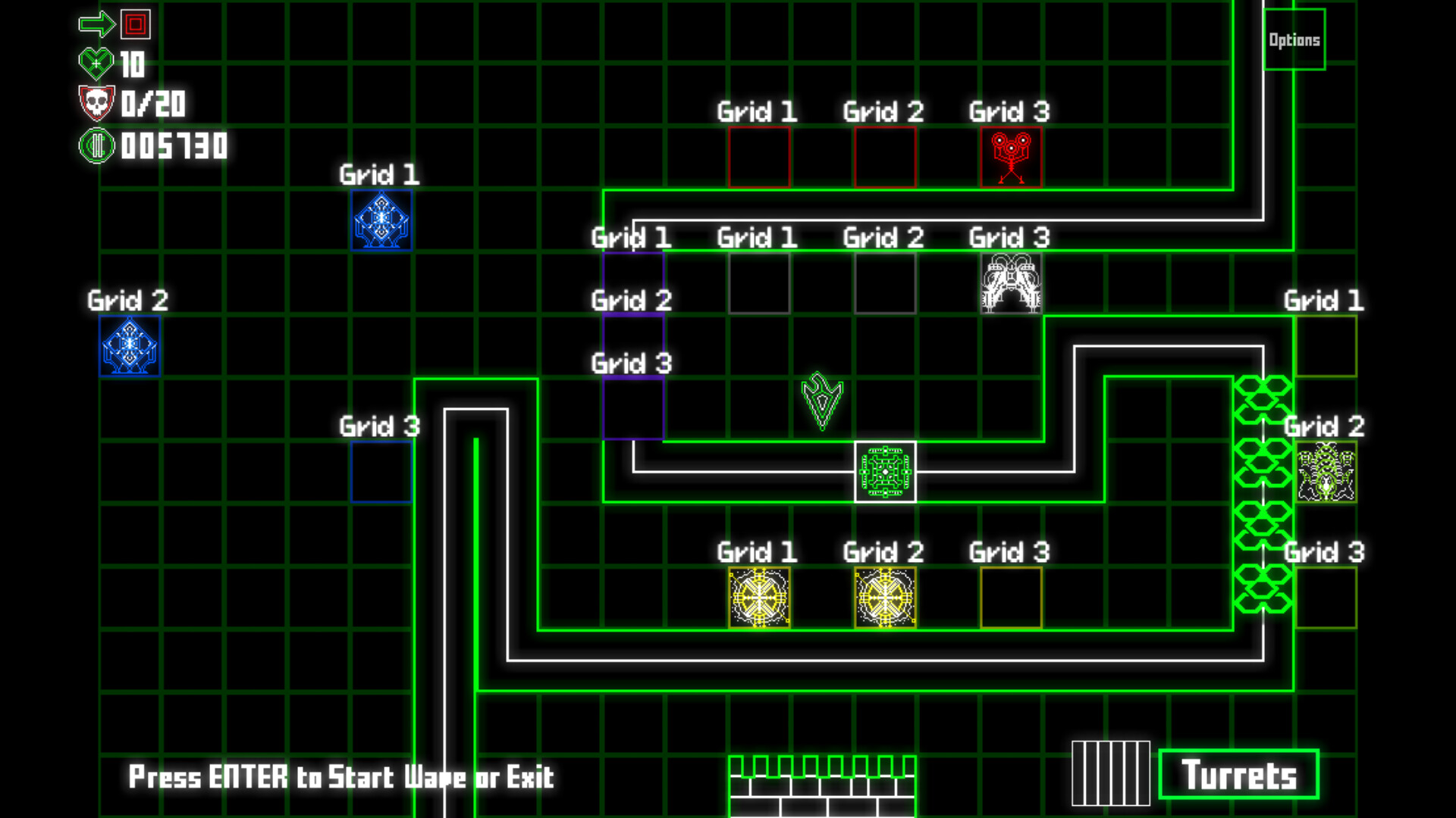 Chromatrix - Tower Defense screenshot 4