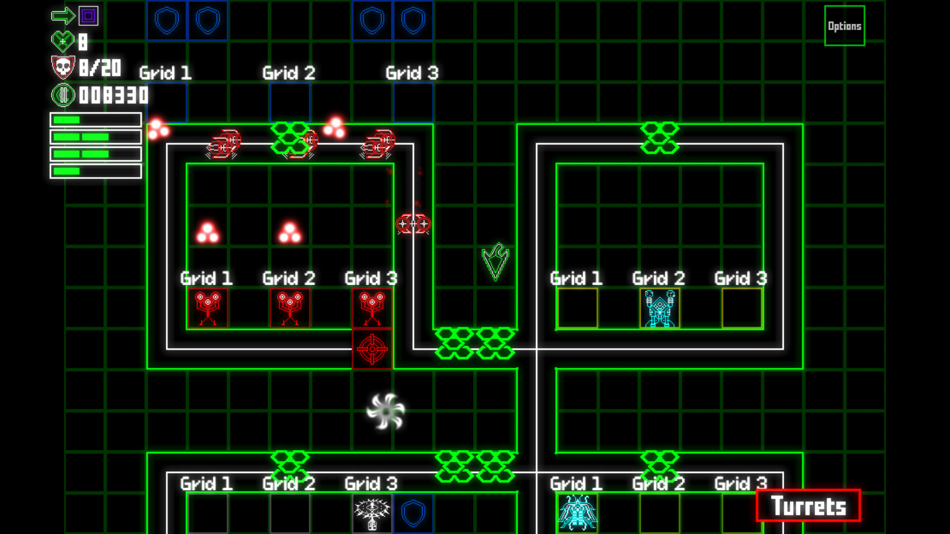 Chromatrix - Tower Defense screenshot 2