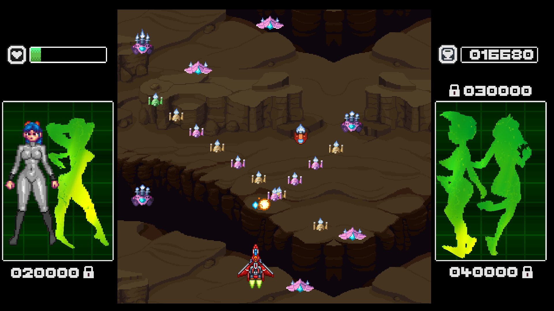 Glitch Blaster's Waifu screenshot 3