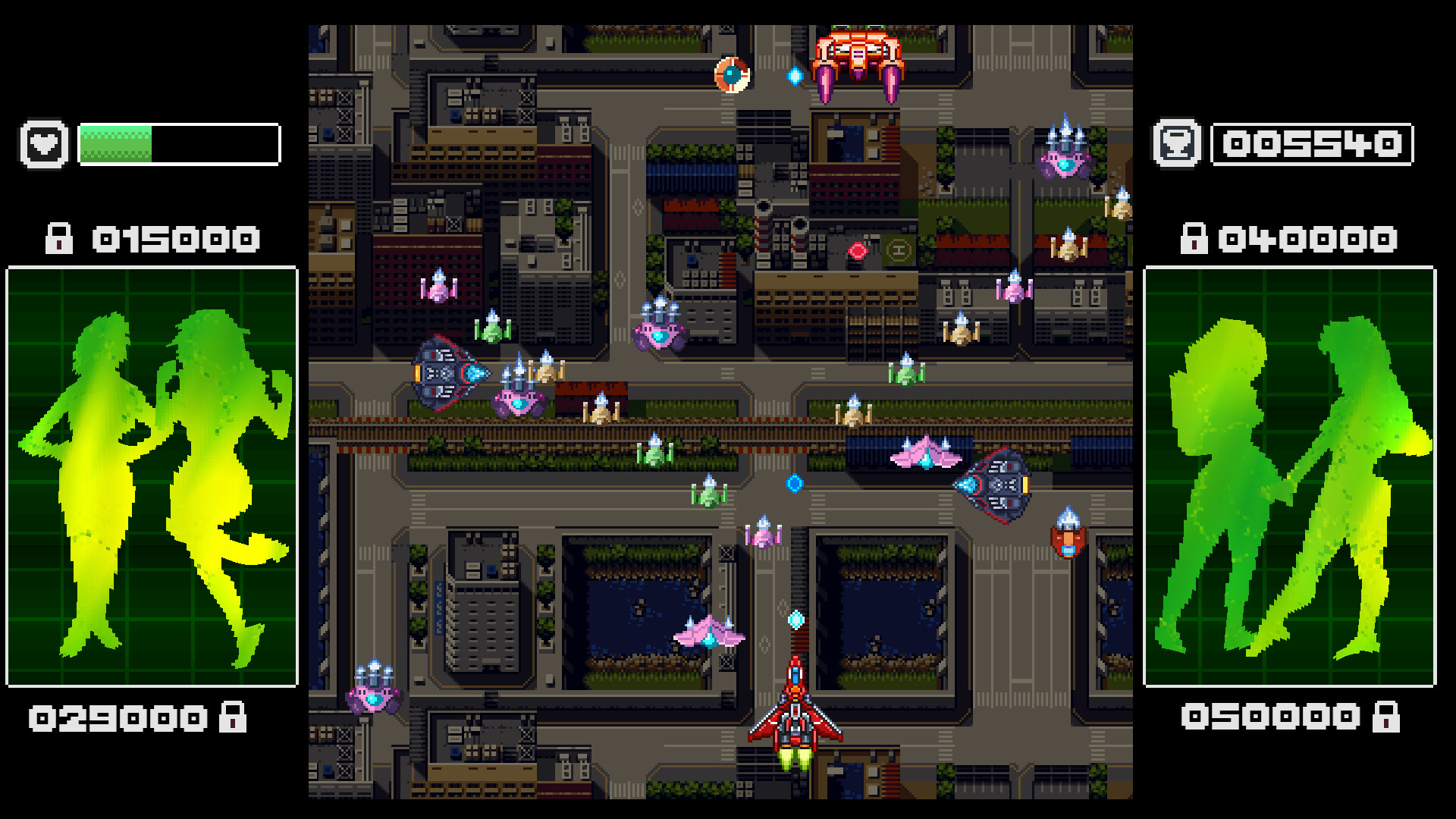 Glitch Blaster's Waifu screenshot 1