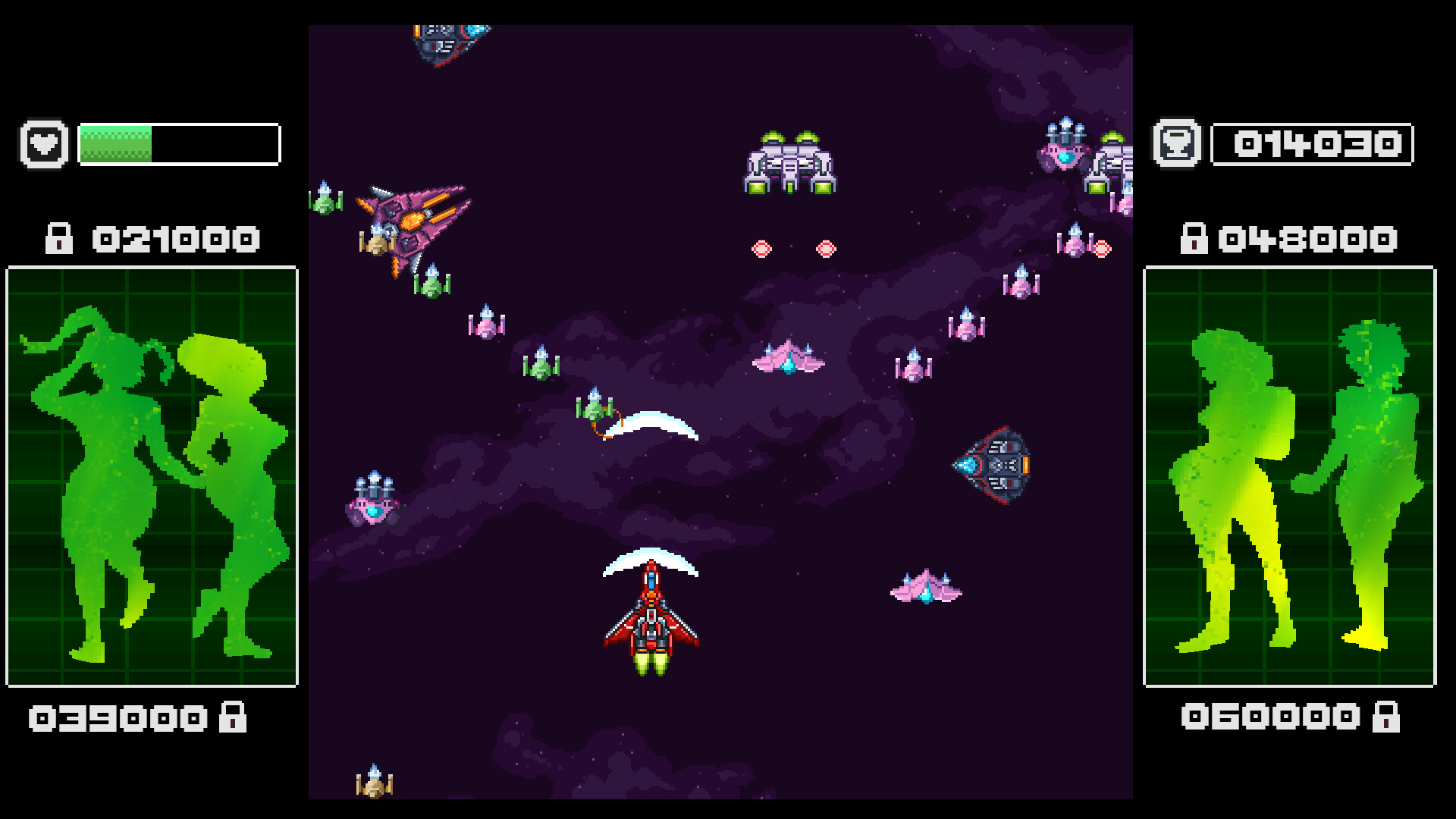 Glitch Blaster's Waifu screenshot 4