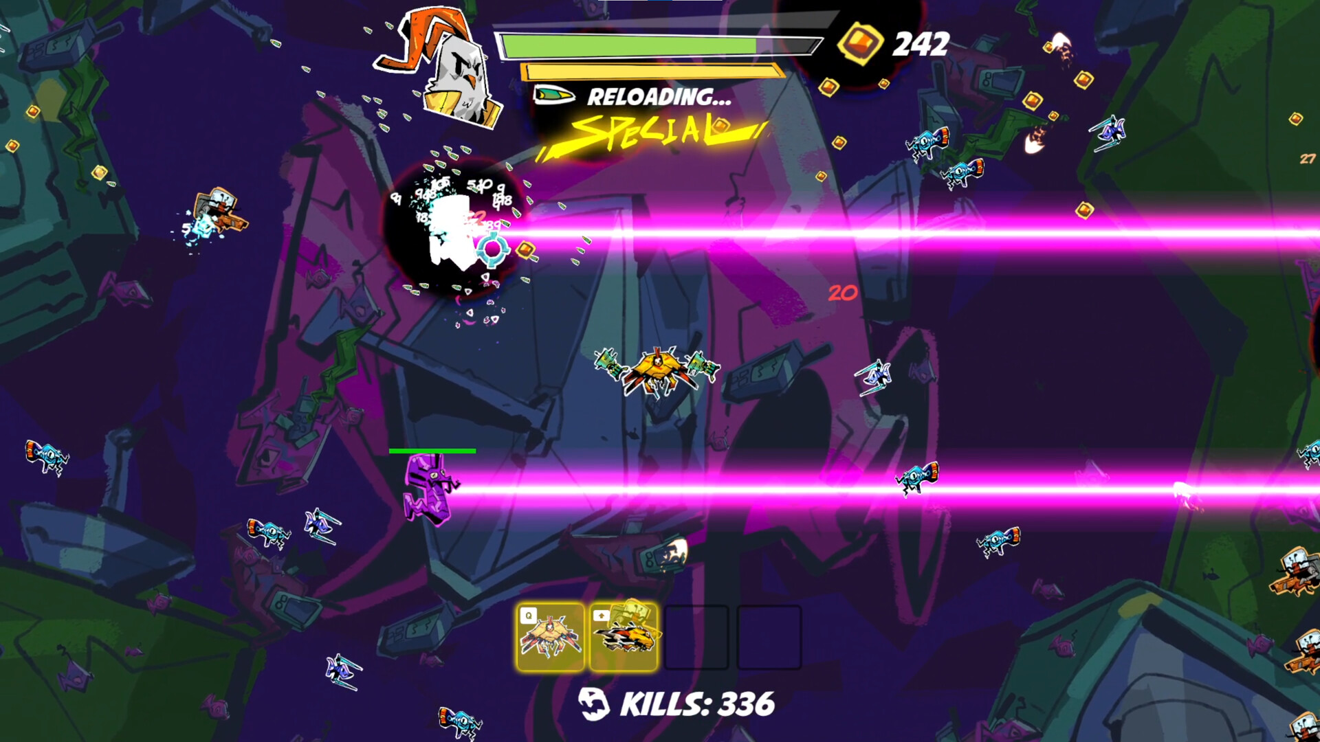 Intergalactic Battle Roosters screenshot 4