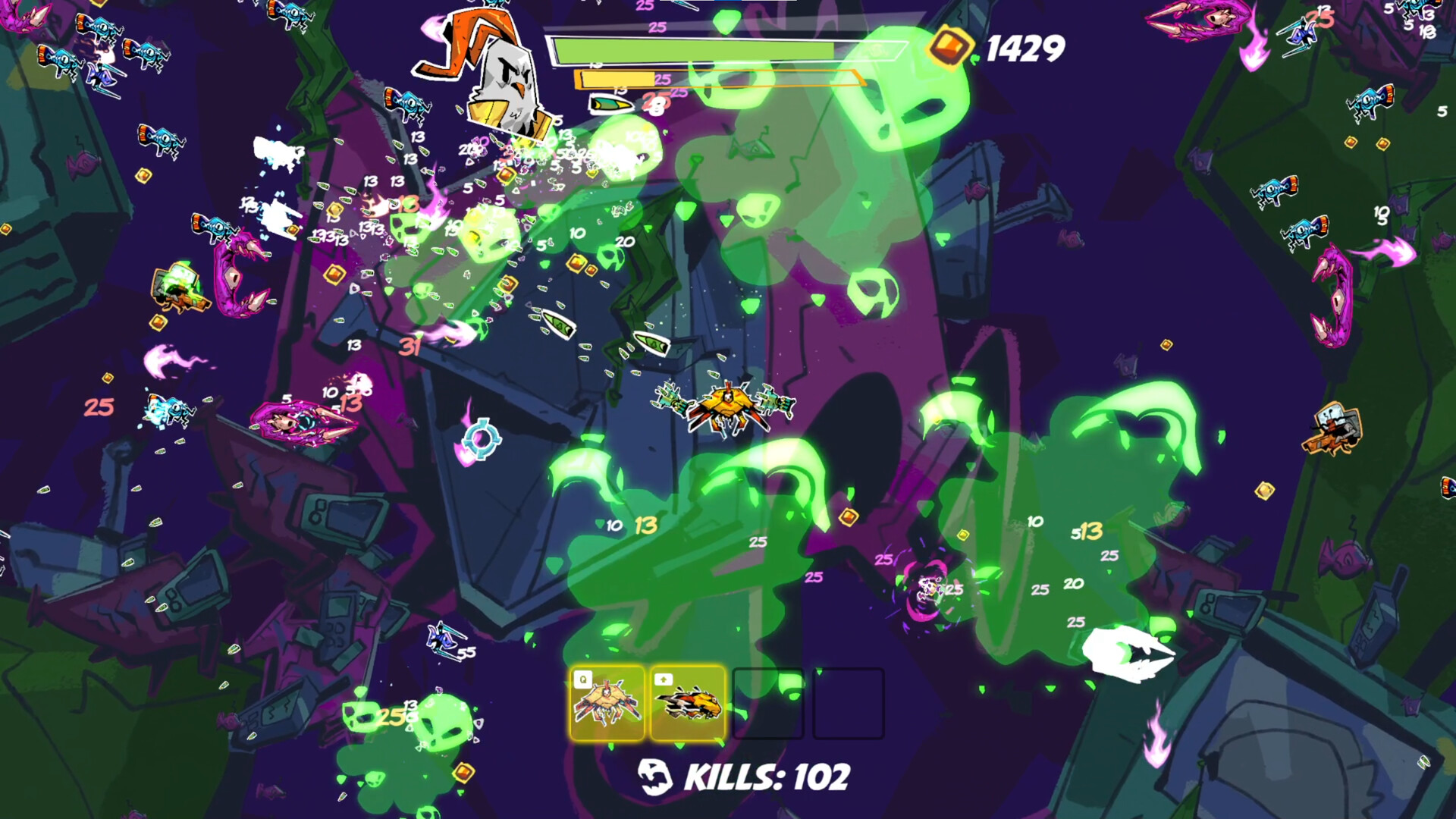 Intergalactic Battle Roosters screenshot 1