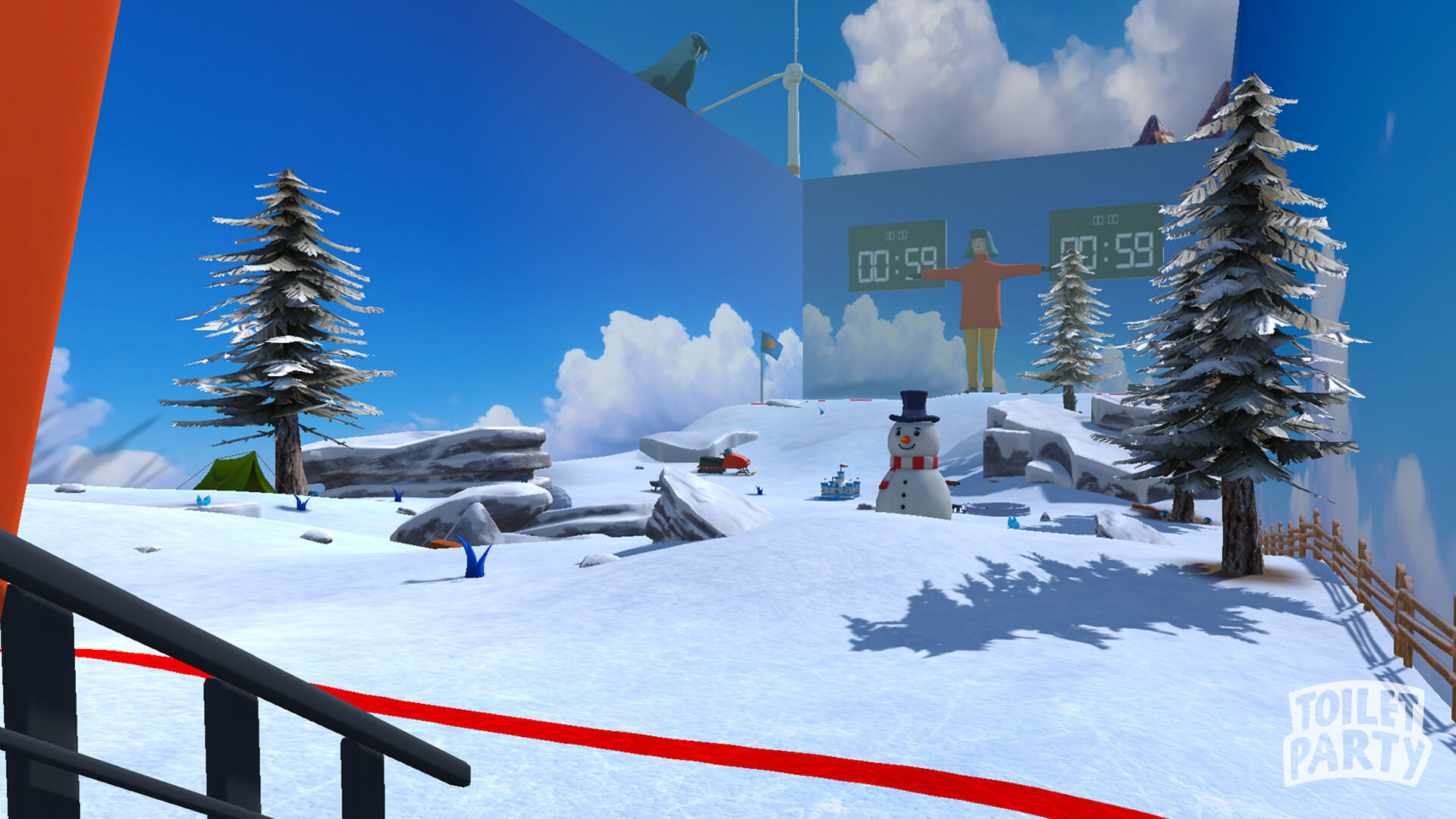 Toilet Party screenshot 9