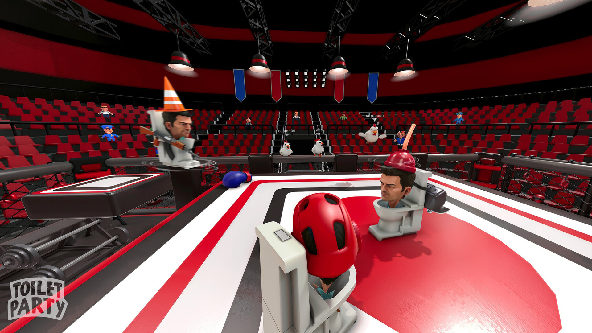 Toilet Party screenshot 7