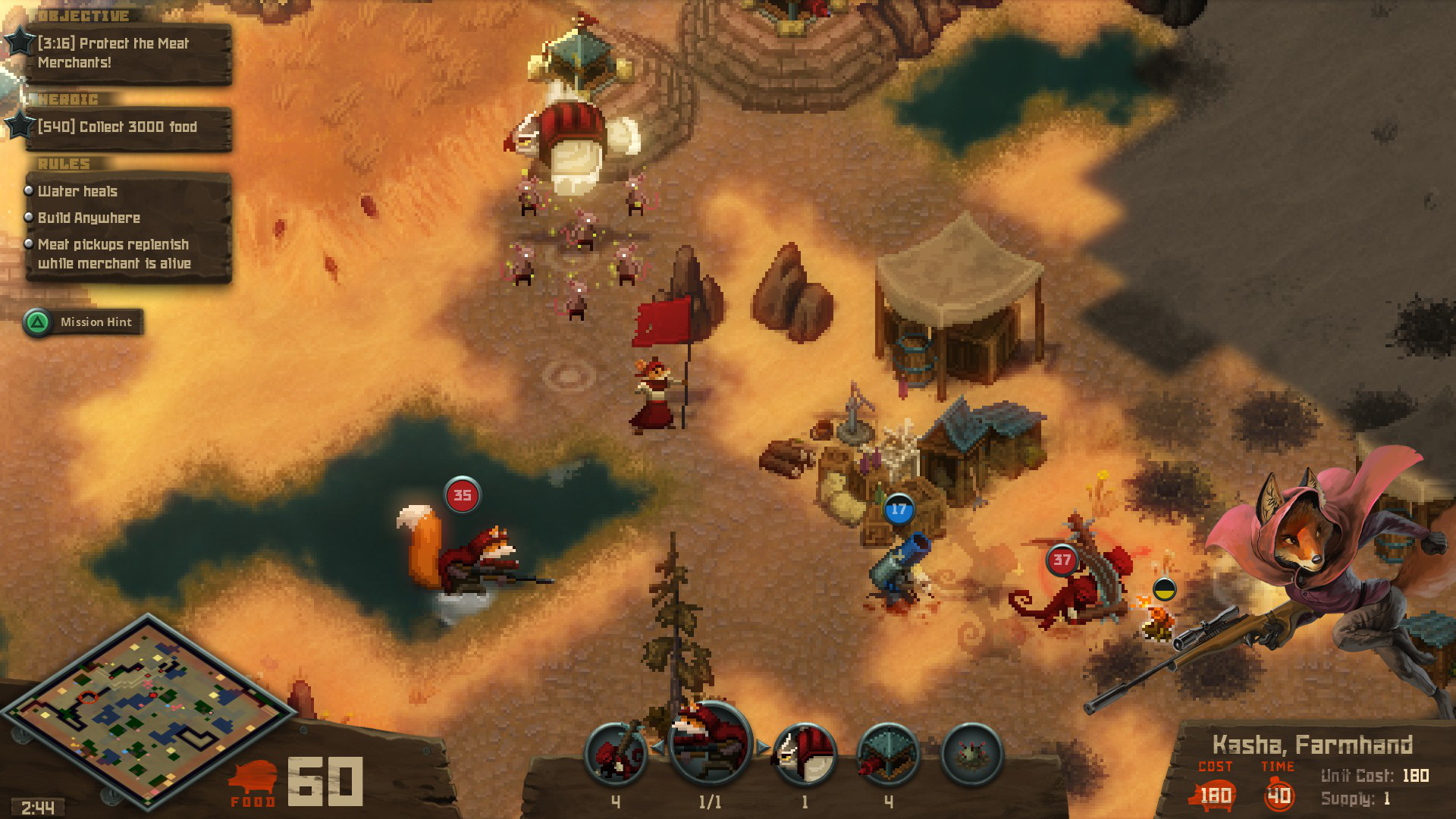 Tooth and Tail screenshot 2