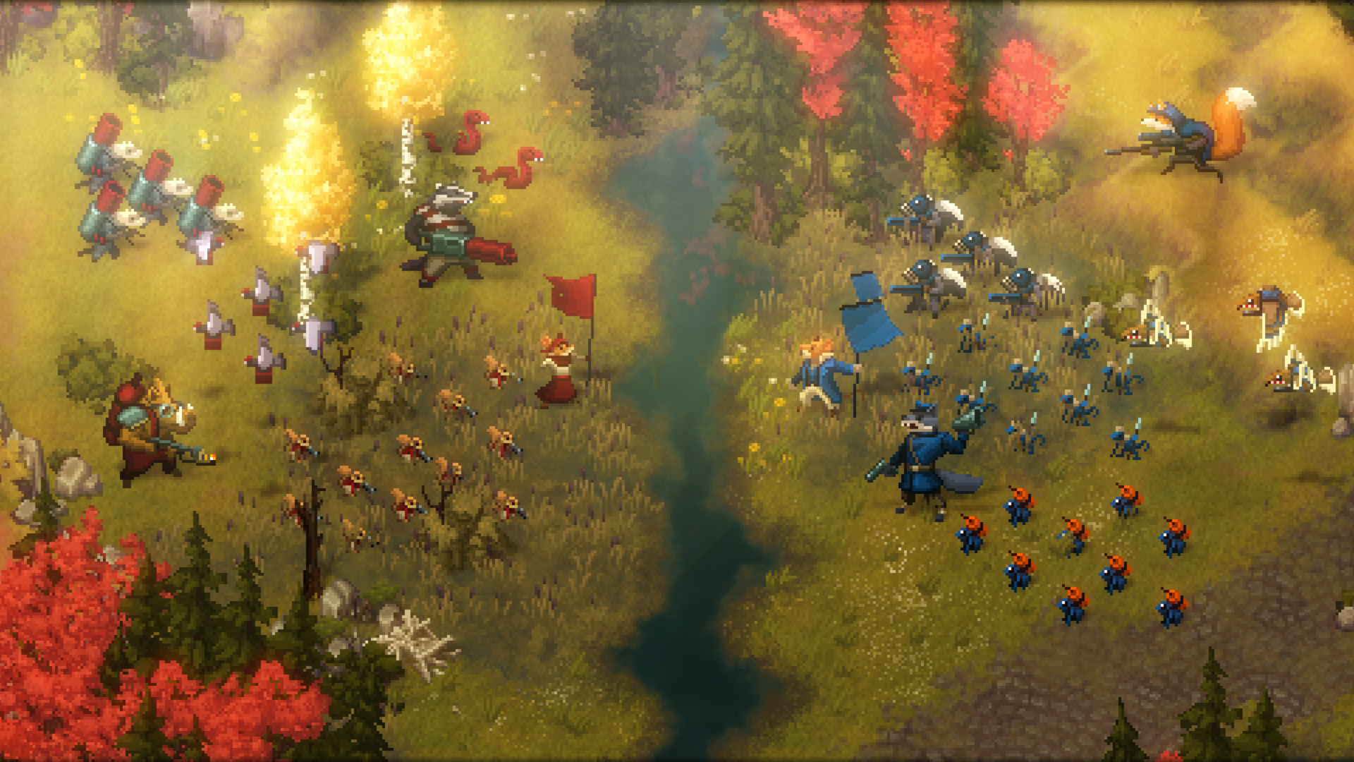 Tooth and Tail screenshot 1