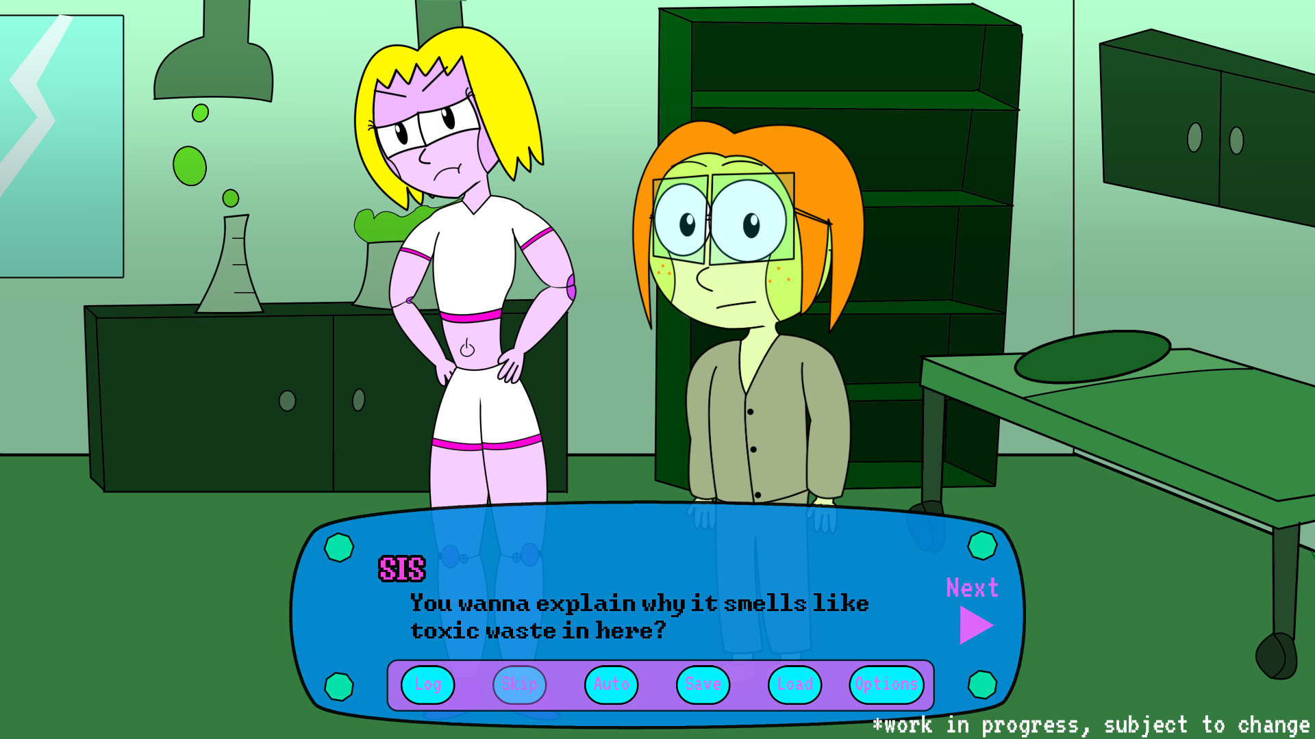 SIS and BRO: The Cyborg Siblings screenshot 3