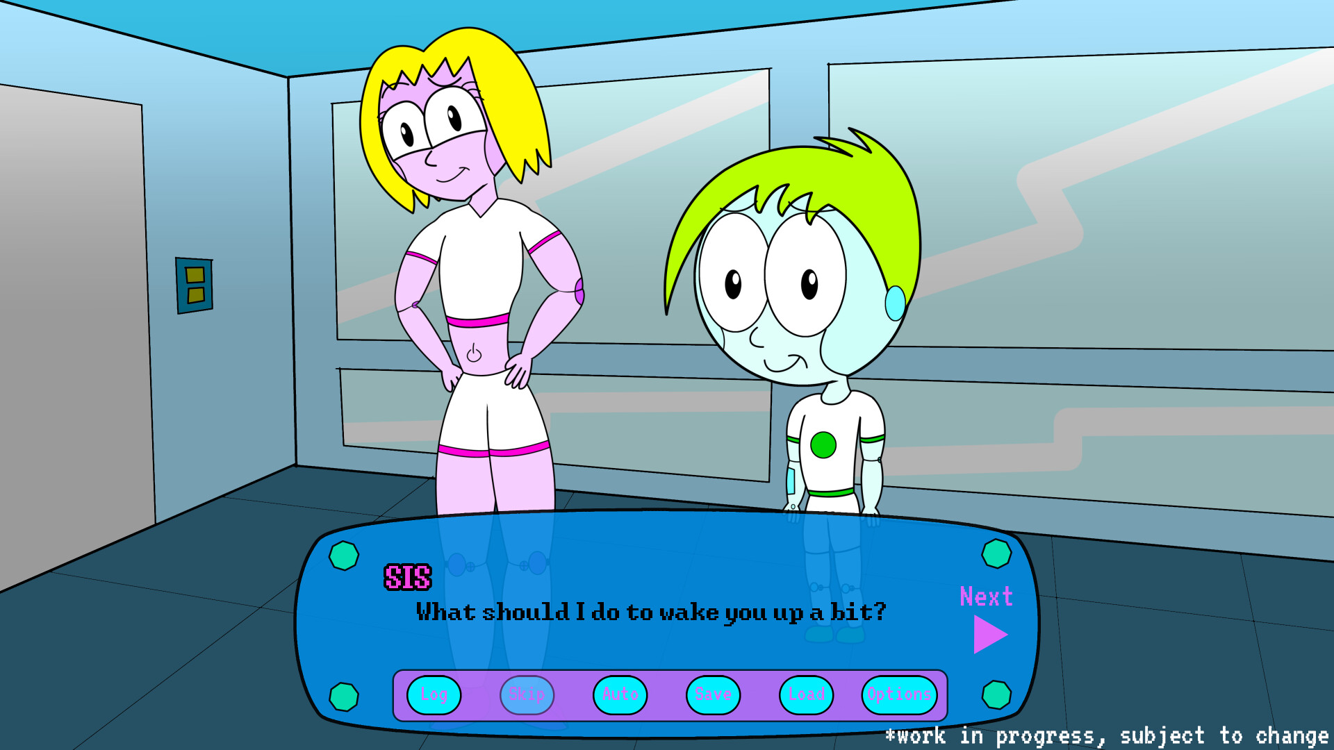 SIS and BRO: The Cyborg Siblings screenshot 1