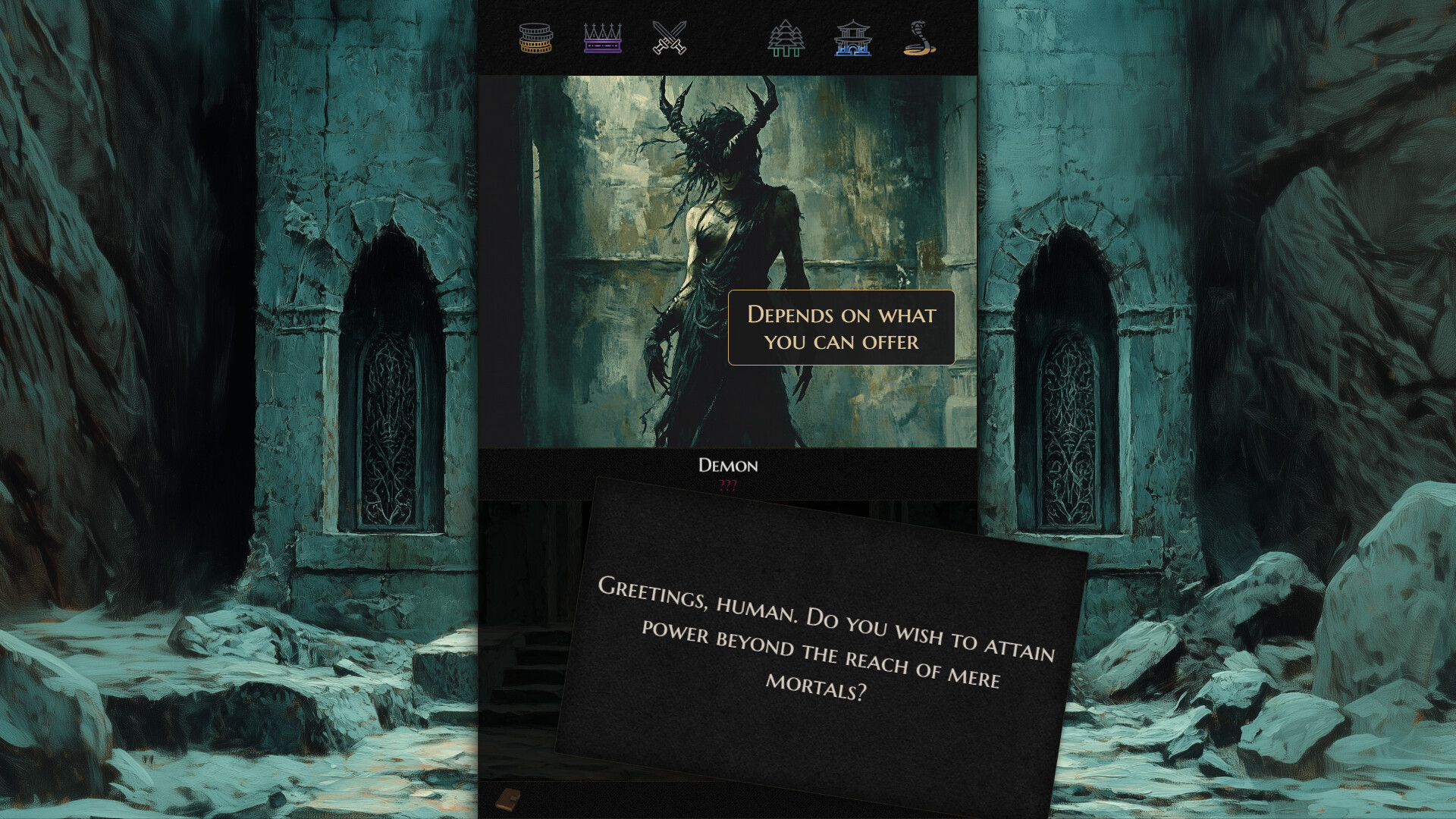 Demon Kingdom screenshot 5