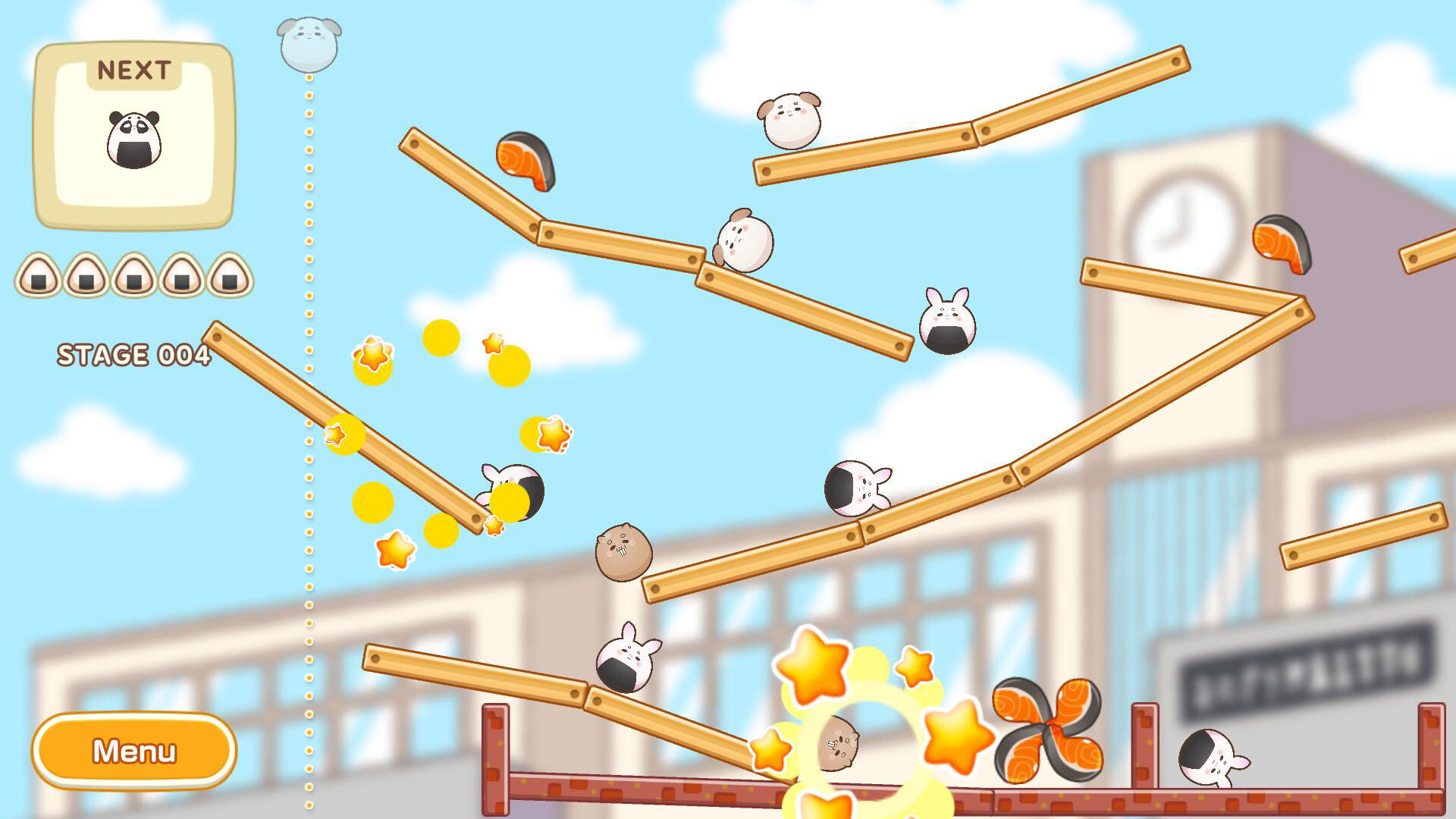 ONIKO KORORIN GAME screenshot 1
