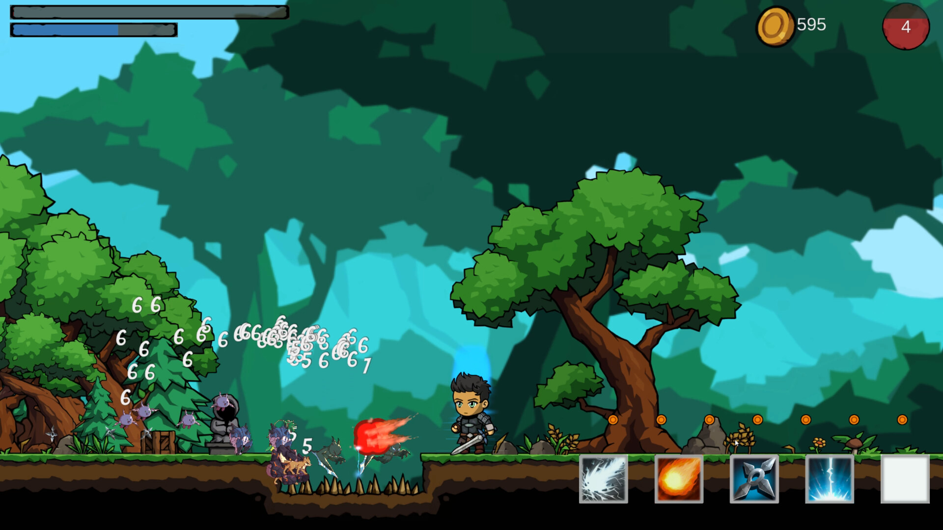 Breaking Bound screenshot 2