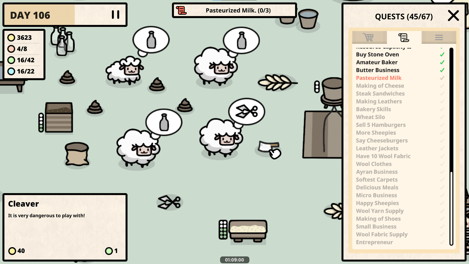 Happy Sheepies screenshot 4