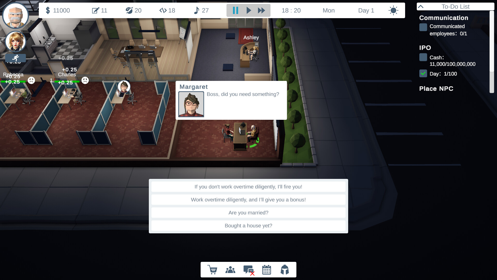Boss Simulator screenshot 2