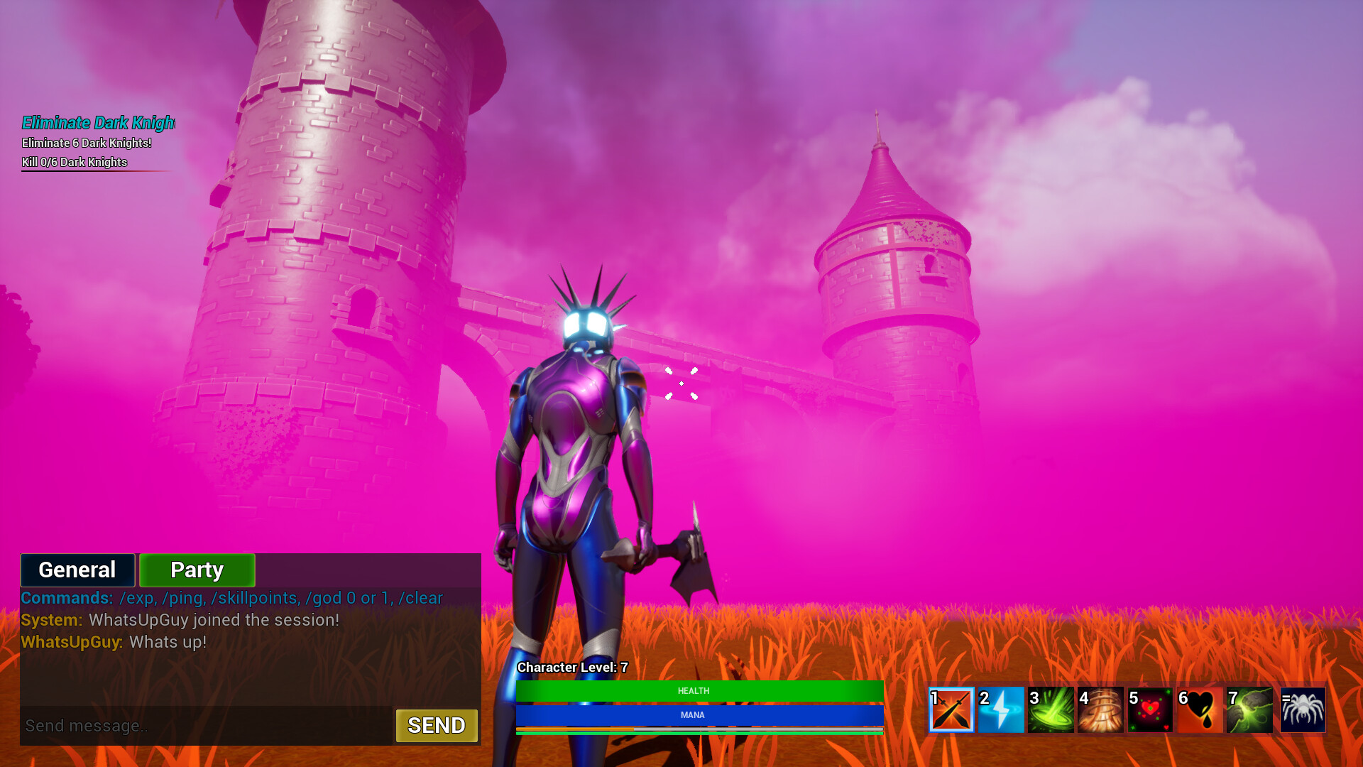 Fantasy Shootoff screenshot 1