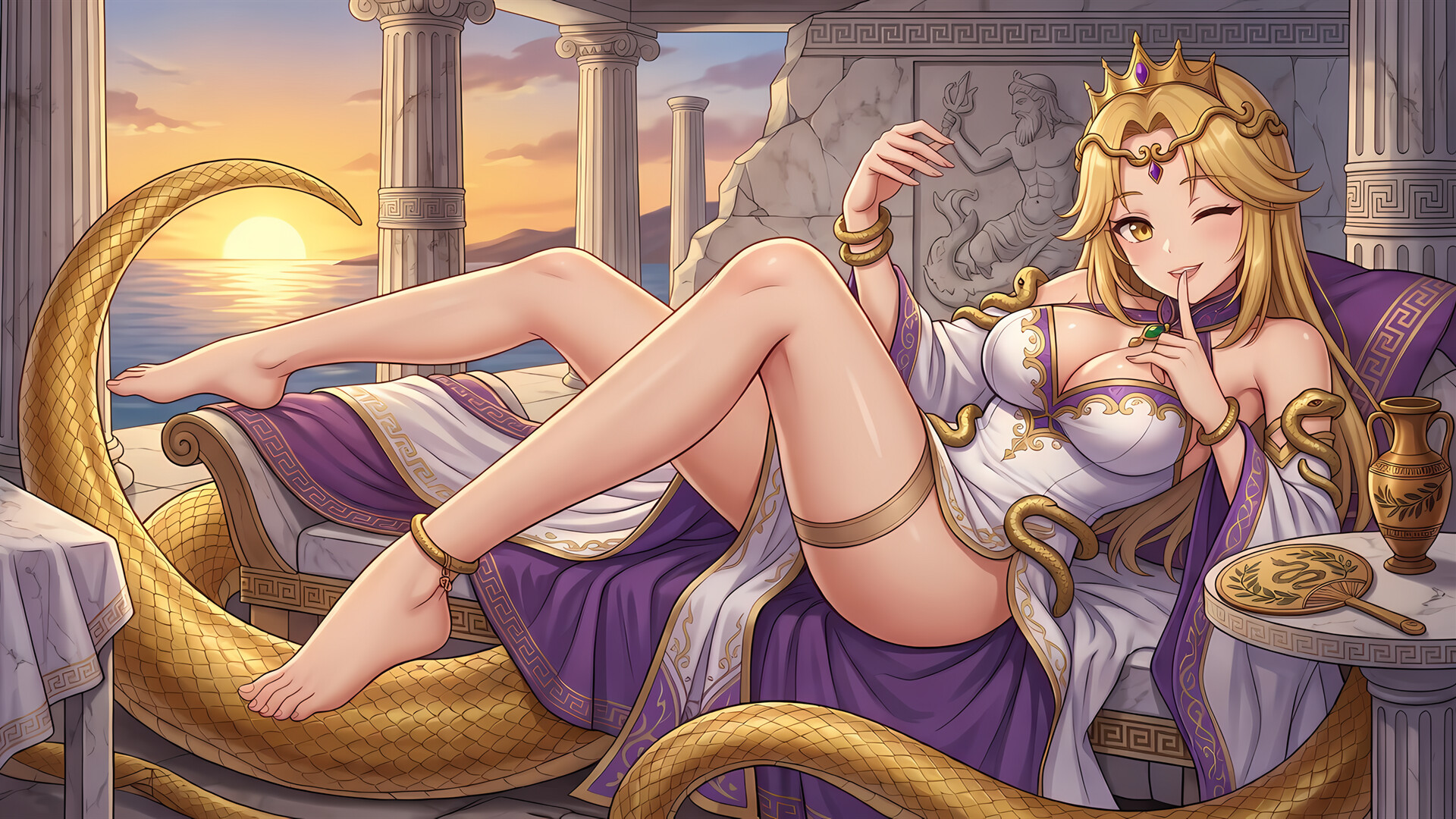 Cuties Monster Girl screenshot 1