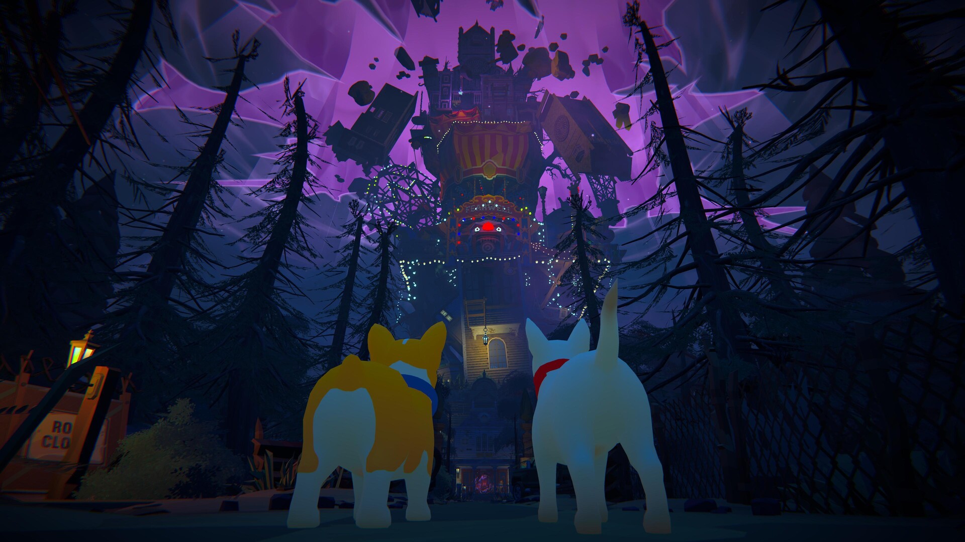 Haunted Paws screenshot 1