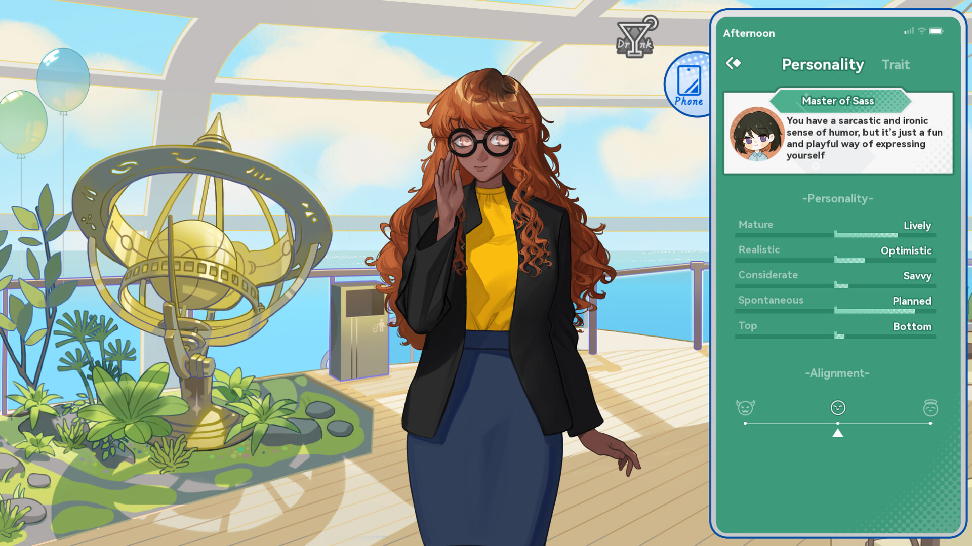 Distant Oceanic Getaway screenshot 2