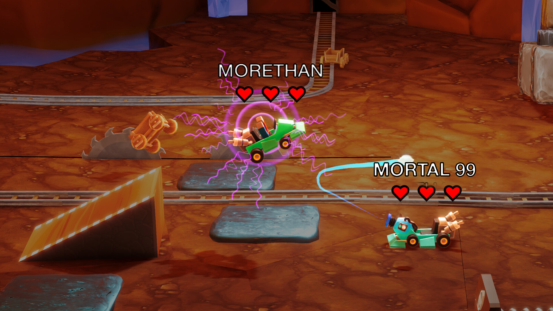 Kart Them All screenshot 2