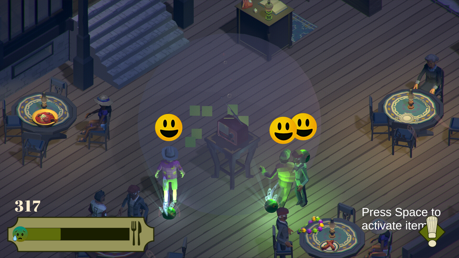 The Krilling: Scare Feast! screenshot 5
