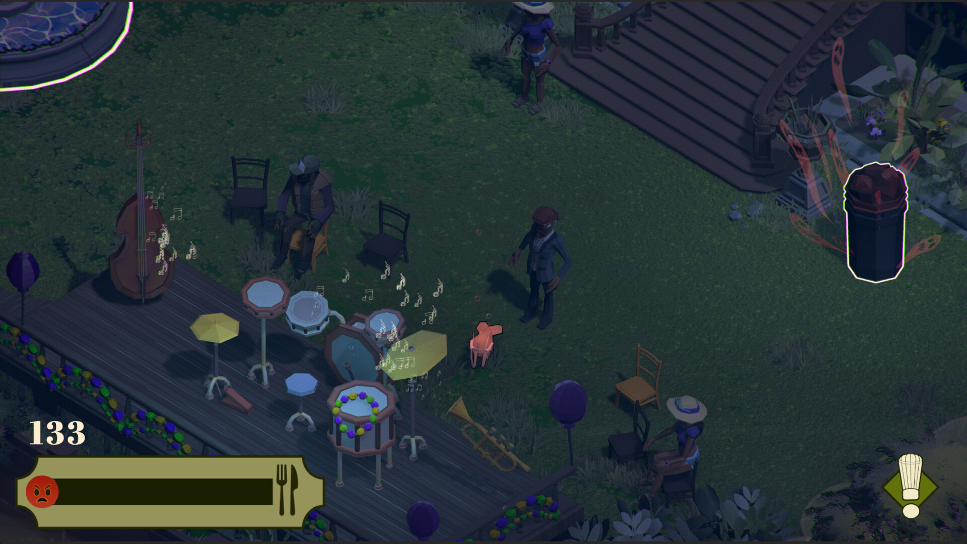 The Krilling: Scare Feast! screenshot 1