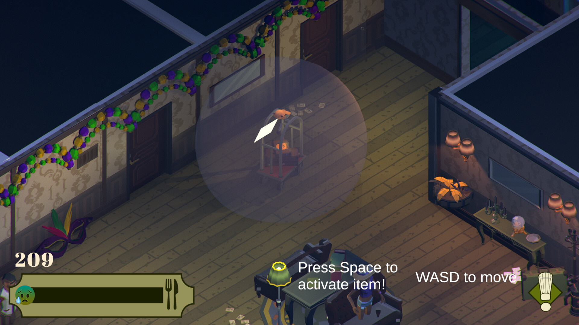 The Krilling: Scare Feast! screenshot 8