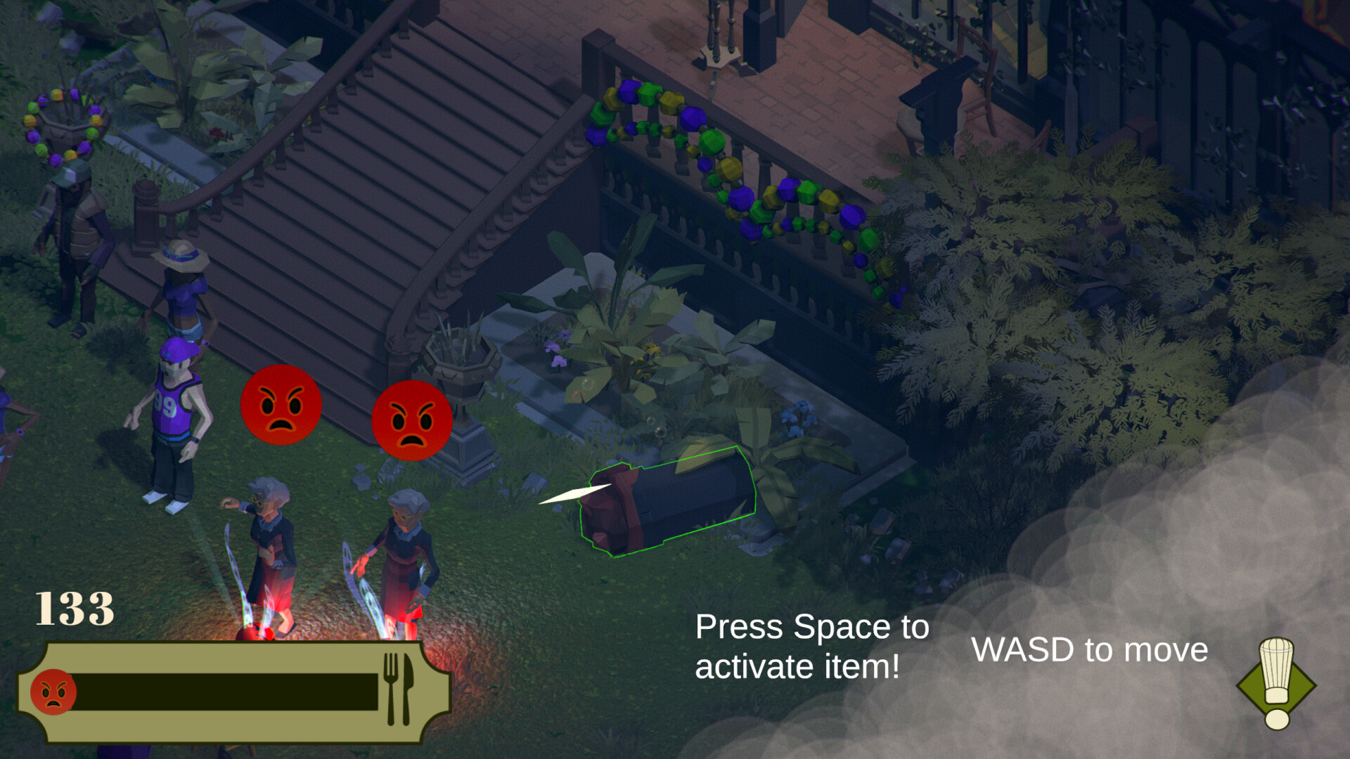 The Krilling: Scare Feast! screenshot 4