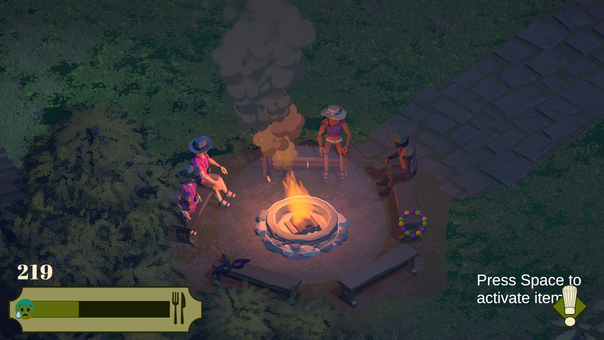 The Krilling: Scare Feast! screenshot 3