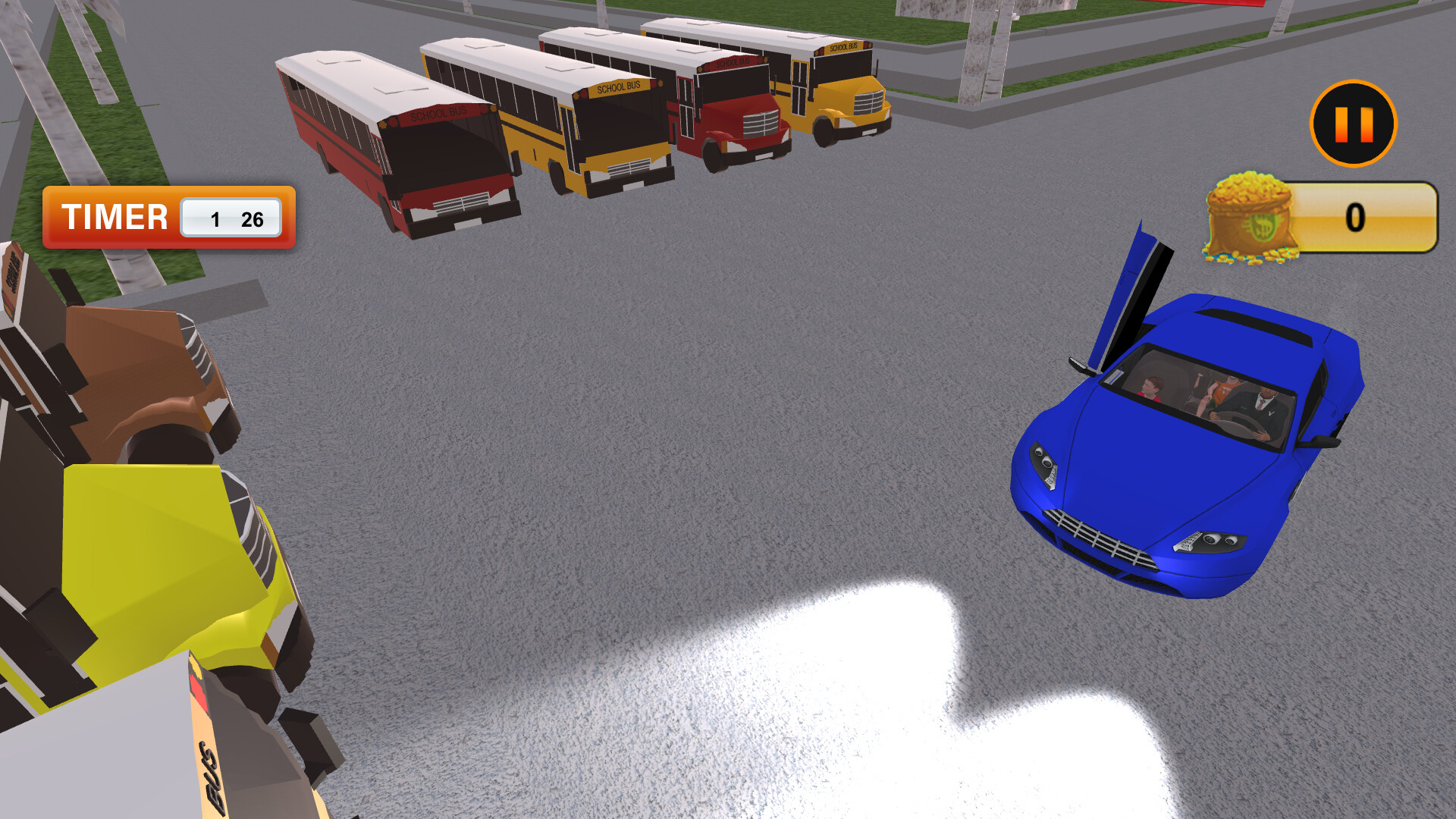 Lunatic Taxi Driver screenshot 13